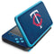 MLB Minnesota Twins - Solid Distressed Nintendo 2DS XL (2017) Skin