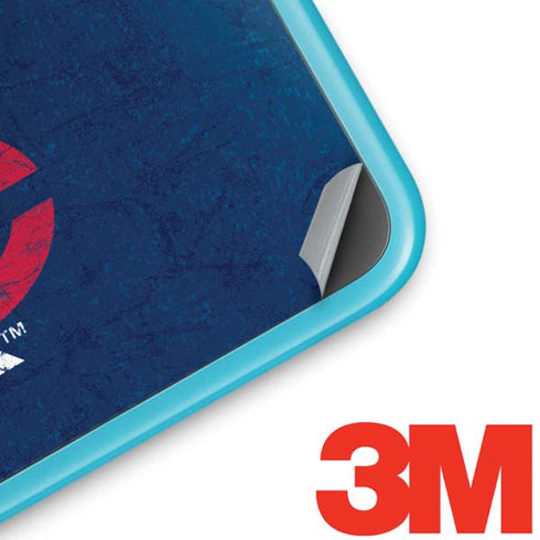 MLB Minnesota Twins - Solid Distressed Nintendo 2DS XL (2017) Skin