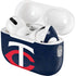MLB Minnesota Twins - Solid Distressed AirPods Pro 2nd Gen Skin