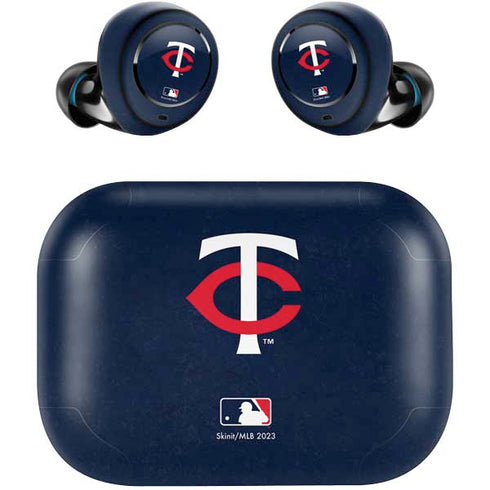 MLB Minnesota Twins - Solid Distressed Amazon Echo Buds Skin