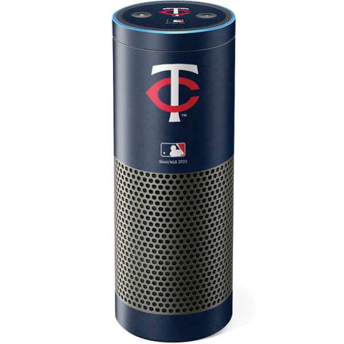 MLB Minnesota Twins - Solid Distressed Amazon Echo Skin