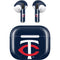 MLB Minnesota Twins - Solid Distressed Apple AirPods (3rd Gen 2021) Skin