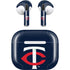 MLB Minnesota Twins - Solid Distressed Apple AirPods (3rd Gen 2021) Skin