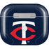 MLB Minnesota Twins - Solid Distressed Apple AirPods (3rd Gen 2021) Skin