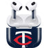 MLB Minnesota Twins - Solid Distressed Apple AirPods (3rd Gen 2021) Skin