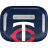MLB Minnesota Twins - Solid Distressed Apple AirPods Pro Skin