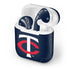 MLB Minnesota Twins - Solid Distressed Apple AirPods Skin