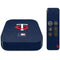 MLB Minnesota Twins - Solid Distressed Apple TV Skin