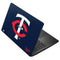 MLB Minnesota Twins - Solid Distressed Asus X502CA 15.6 Skin