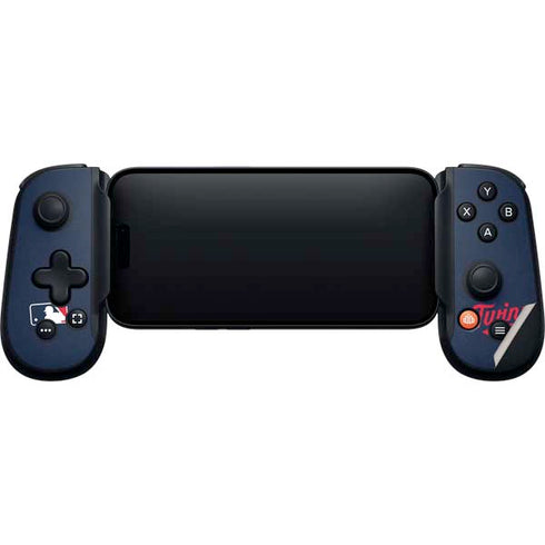 MLB Minnesota Twins - Solid Distressed Backbone One for iPhone Game Controller Skin