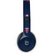 MLB Minnesota Twins - Solid Distressed Beats Solo 2 Wired Skin