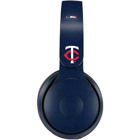 MLB Minnesota Twins - Solid Distressed Beats Solo Pro Skin