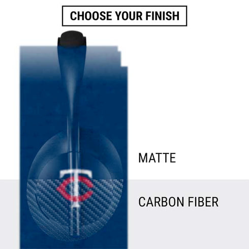 MLB Minnesota Twins - Solid Distressed Bose Noise Cancelling Headphones 700 Skin