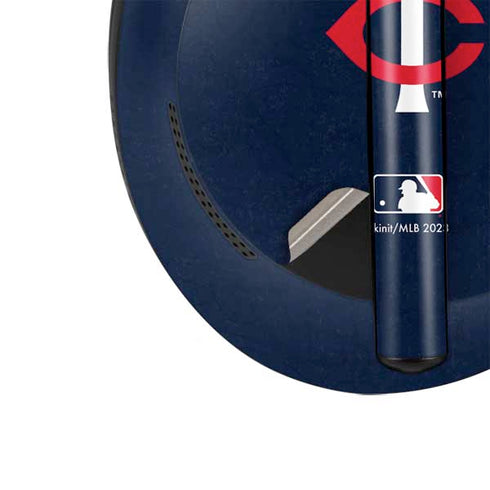 MLB Minnesota Twins - Solid Distressed Bose Noise Cancelling Headphones 700 Skin