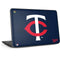 MLB Minnesota Twins - Solid Distressed HP Chromebook Skin
