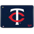 MLB Minnesota Twins - Solid Distressed HP Chromebook Skin