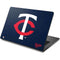 MLB Minnesota Twins - Solid Distressed Dell Chromebook Skin