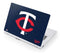 MLB Minnesota Twins - Solid Distressed Acer Chromebook Skin