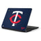 MLB Minnesota Twins - Solid Distressed Samsung Chromebook Skin