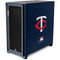 MLB Minnesota Twins - Solid Distressed Corsair 4000D Tempered Glass Mid-Tower ATX Case Skin