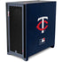 MLB Minnesota Twins - Solid Distressed Corsair 4000D Tempered Glass Mid-Tower ATX Case Skin