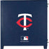 MLB Minnesota Twins - Solid Distressed Corsair 4000D Tempered Glass Mid-Tower ATX Case Skin