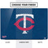MLB Minnesota Twins - Solid Distressed Dell Vostro Skin