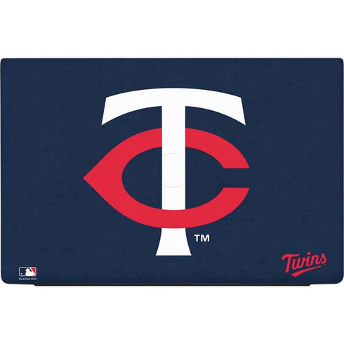 MLB Minnesota Twins - Solid Distressed Dell Vostro Skin