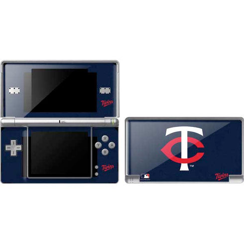 MLB Minnesota Twins - Solid Distressed DS Lite Skin