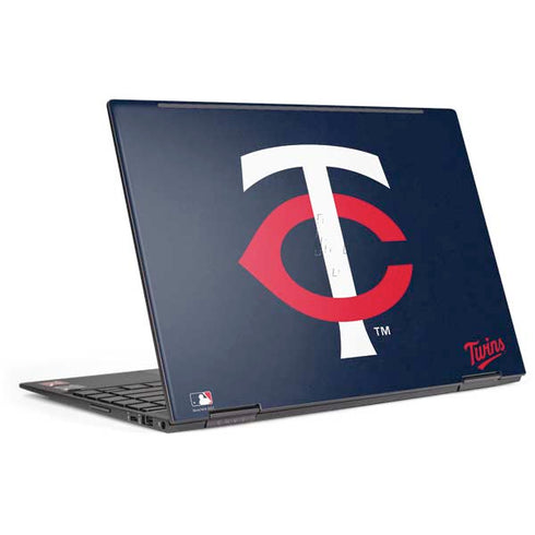 MLB Minnesota Twins - Solid Distressed HP Envy Skin