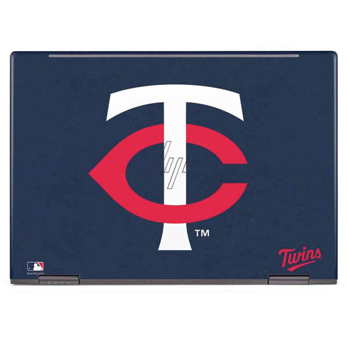 MLB Minnesota Twins - Solid Distressed HP Envy Skin