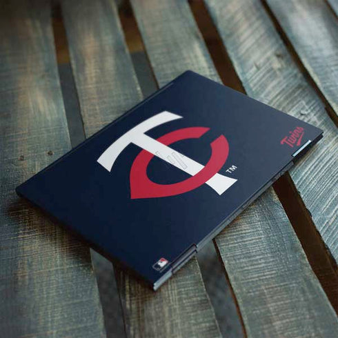 MLB Minnesota Twins - Solid Distressed HP Envy Skin