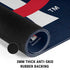 MLB Minnesota Twins - Solid Distressed Gaming Mouse Pad