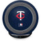 MLB Minnesota Twins - Solid Distressed Fast Charge Wireless Charging Stand Skin
