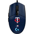 MLB Minnesota Twins - Solid Distressed G203 Prodigy RGB Wired Gaming Mouse Skin