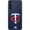 MLB Minnesota Twins - Solid Distressed Galaxy A14 5G Skin
