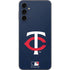 MLB Minnesota Twins - Solid Distressed Galaxy A14 5G Skin