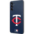 MLB Minnesota Twins - Solid Distressed Galaxy A14 5G Skin