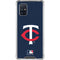 MLB Minnesota Twins - Solid Distressed Galaxy A71 5G Clear Case