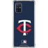 MLB Minnesota Twins - Solid Distressed Galaxy A71 5G Clear Case
