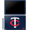 MLB Minnesota Twins - Solid Distressed Galaxy Book 12in Skin