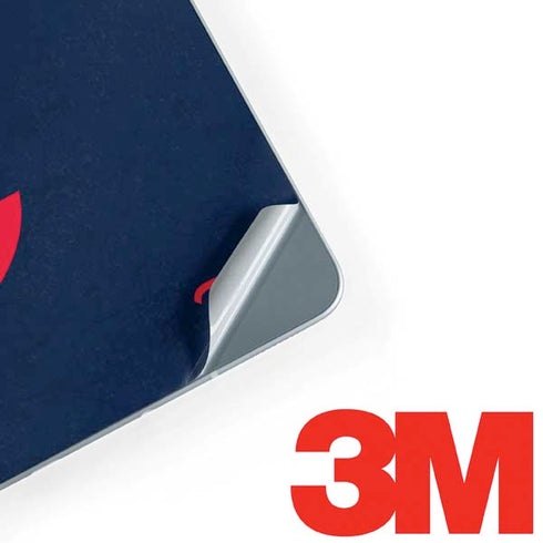 MLB Minnesota Twins - Solid Distressed Galaxy Book 12in Skin