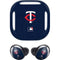 MLB Minnesota Twins - Solid Distressed Galaxy Buds Pro Skin