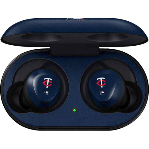 MLB Minnesota Twins - Solid Distressed Galaxy Buds Skin