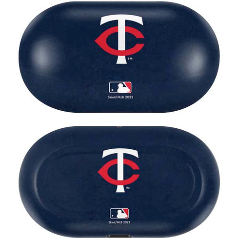 MLB Minnesota Twins - Solid Distressed Galaxy Buds Skin