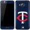 MLB Minnesota Twins - Solid Distressed Galaxy J3 Skin