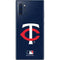 MLB Minnesota Twins - Solid Distressed Galaxy Note 10 Plus Skin