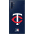 MLB Minnesota Twins - Solid Distressed Galaxy Note 10 Plus Skin