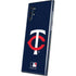 MLB Minnesota Twins - Solid Distressed Galaxy Note 10 Plus Skin