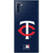 MLB Minnesota Twins - Solid Distressed Galaxy Note 10 Skin